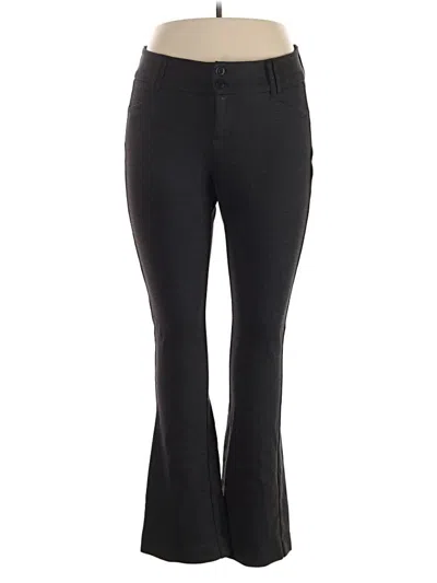 Pre-owned Studio By Torrid Active Pants In Black