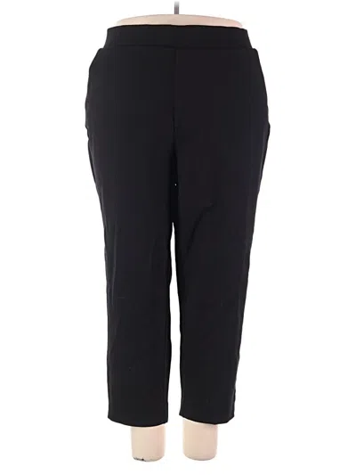 Pre-owned Studio By Torrid Active Pants In Black