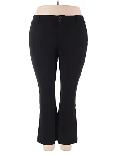 Pre-owned Studio By Torrid Active Pants In Black