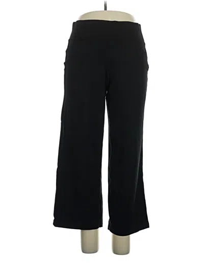 Pre-owned Studio By Torrid Active Pants In Black