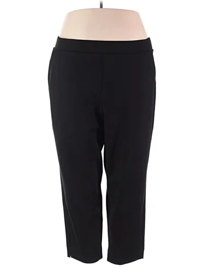 Pre-owned Studio By Torrid Active Pants In Black