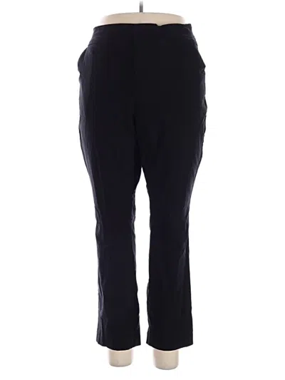 Pre-owned Studio By Torrid Active Pants In Black