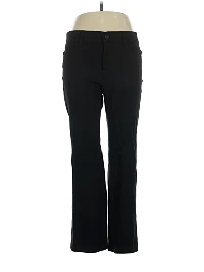 Pre-owned Studio By Torrid Active Pants In Black