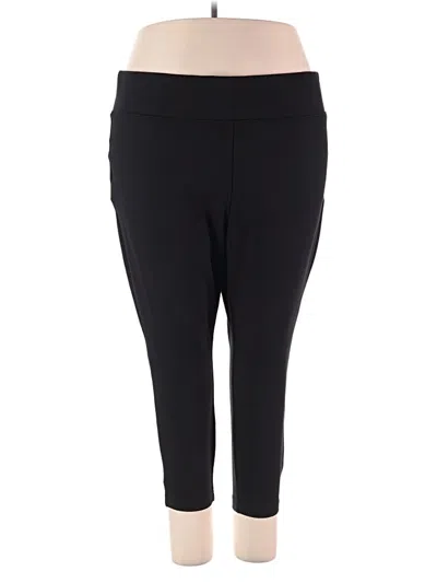 Pre-owned Studio By Torrid Active Pants In Black
