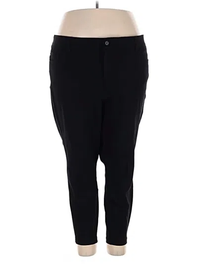 Pre-owned Studio By Torrid Active Pants In Black