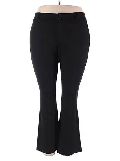 Pre-owned Studio By Torrid Active Pants In Black