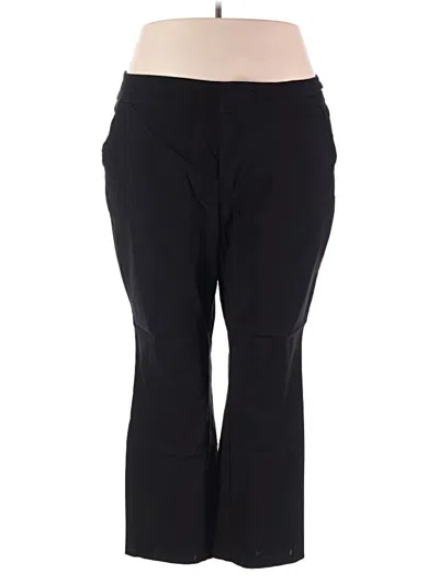 Pre-owned Studio By Torrid Active Pants In Black