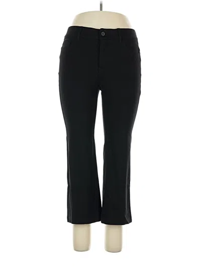 Pre-owned Studio By Torrid Active Pants In Black