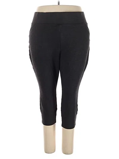 Pre-owned Studio By Torrid Active Pants In Black
