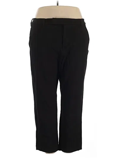 Pre-owned Studio By Torrid Active Pants In Black