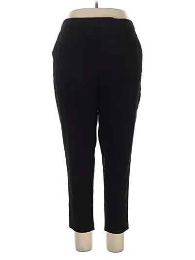Pre-owned Studio By Torrid Active Pants In Black