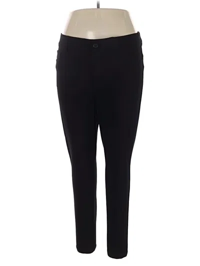 Pre-owned Studio By Torrid Active Pants In Black