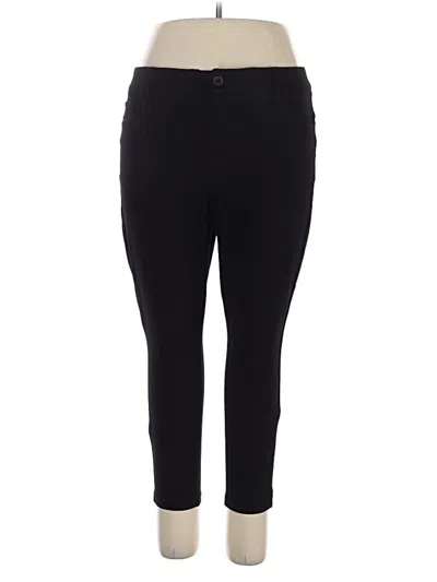 Pre-owned Studio By Torrid Active Pants In Black