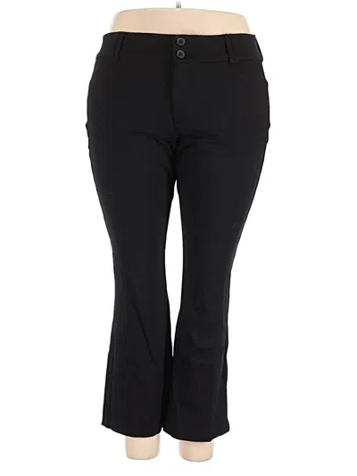 Pre-owned Studio By Torrid Active Pants In Black