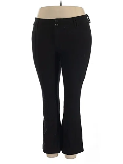 Pre-owned Studio By Torrid Active Pants In Black