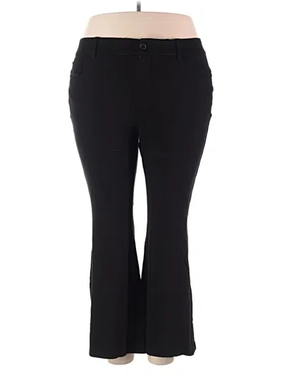 Pre-owned Studio By Torrid Active Pants In Black