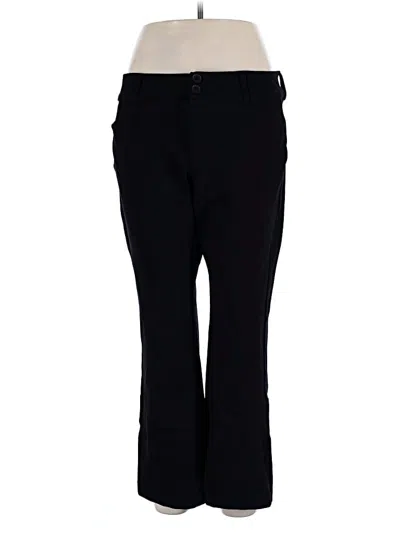Pre-owned Studio By Torrid Active Pants In Black