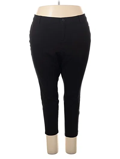 Pre-owned Studio By Torrid Active Pants In Black