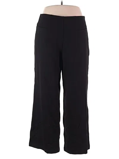 Pre-owned Studio By Torrid Active Pants In Black