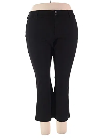 Pre-owned Studio By Torrid Active Pants In Black