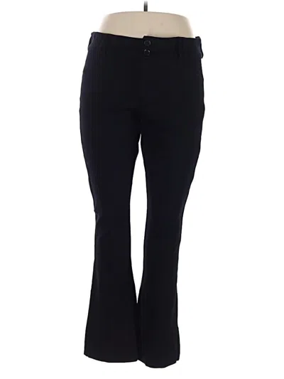 Pre-owned Studio By Torrid Active Pants In Black