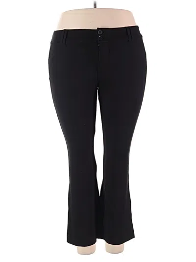 Pre-owned Studio By Torrid Active Pants In Black
