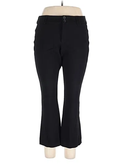 Pre-owned Studio By Torrid Active Pants In Black