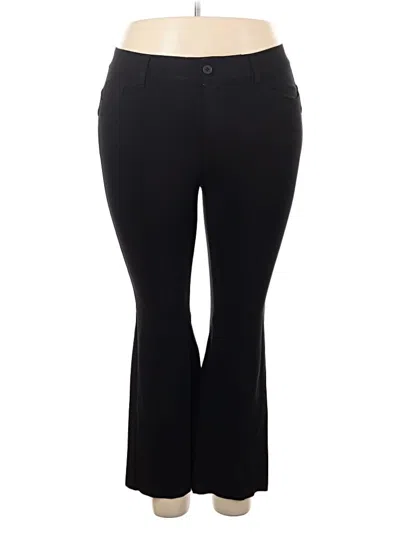 Pre-owned Studio By Torrid Active Pants In Black
