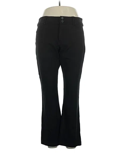Pre-owned Studio By Torrid Active Pants In Black