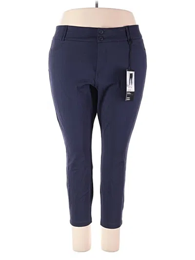 Pre-owned Studio By Torrid Active Pants In Blue