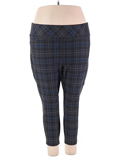 Pre-owned Studio By Torrid Active Pants In Blue