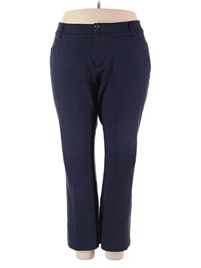 Pre-owned Studio By Torrid Active Pants In Blue