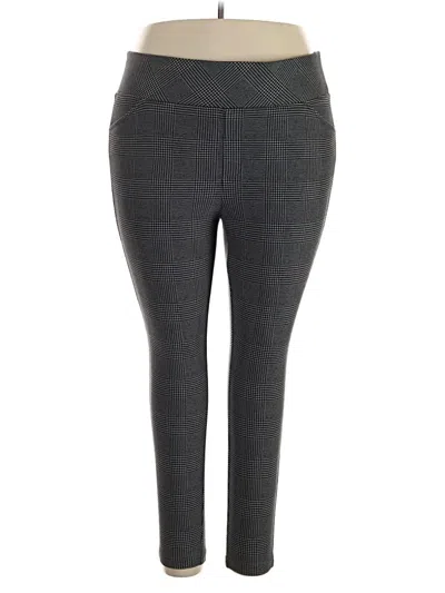 Pre-owned Studio By Torrid Active Pants In Gray