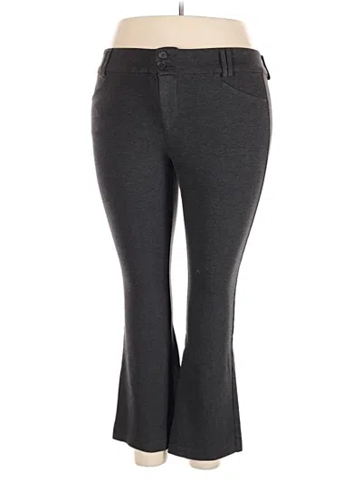 Pre-owned Studio By Torrid Active Pants In Gray