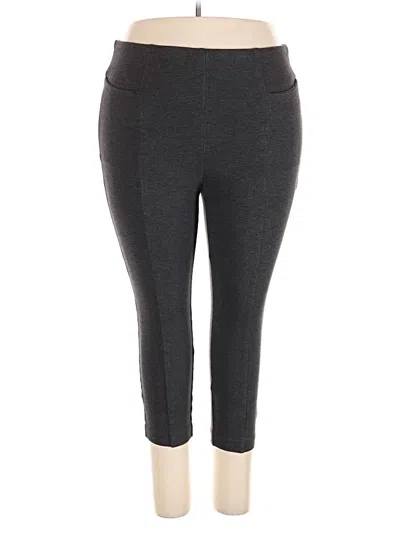 Pre-owned Studio By Torrid Active Pants In Gray