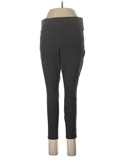 Pre-owned Studio By Torrid Active Pants In Gray