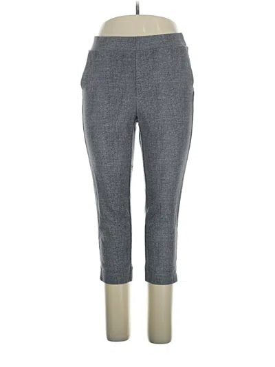 Pre-owned Studio By Torrid Active Pants In Gray