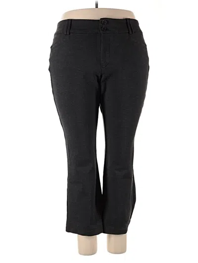 Pre-owned Studio By Torrid Active Pants In Gray