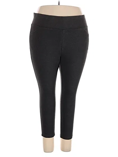 Pre-owned Studio By Torrid Active Pants In Gray