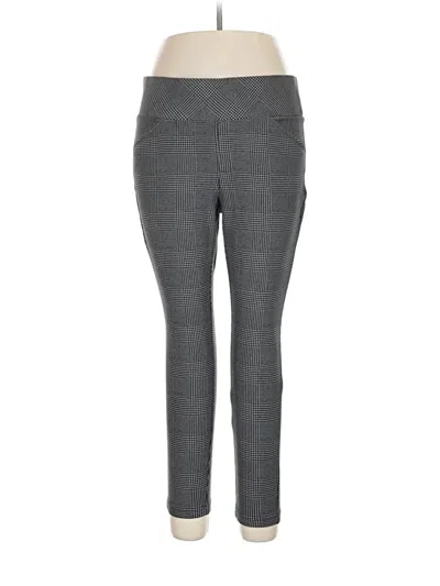 Pre-owned Studio By Torrid Active Pants In Gray