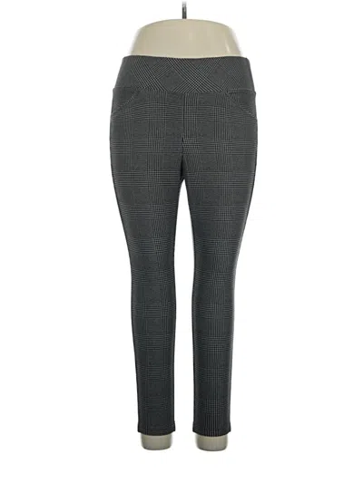 Pre-owned Studio By Torrid Active Pants In Gray