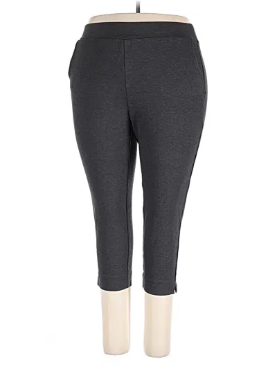 Pre-owned Studio By Torrid Active Pants In Gray