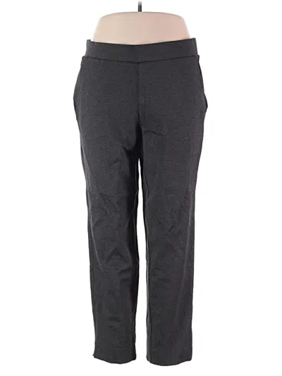 Pre-owned Studio By Torrid Active Pants In Gray