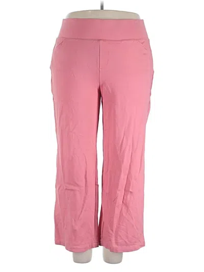 Pre-owned Studio By Torrid Active Pants In Pink