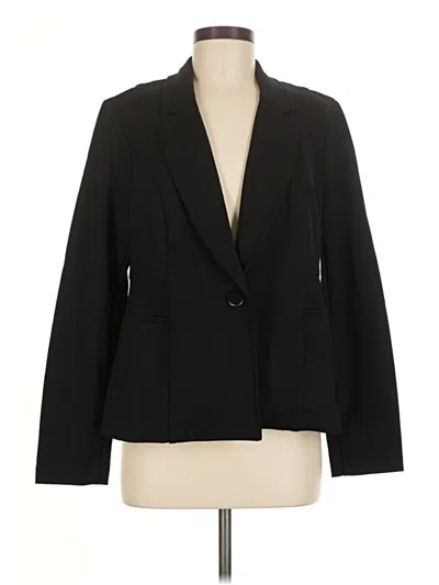 Pre-owned Studio By Torrid Blazer Jacket In Black