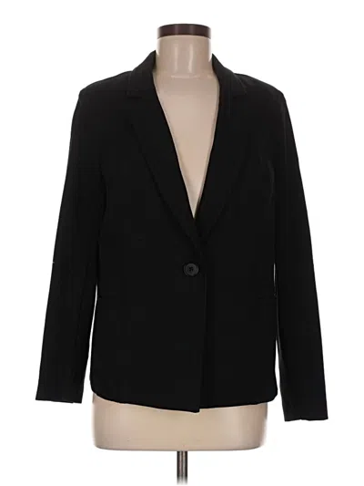 Pre-owned Studio By Torrid Blazer Jacket In Black
