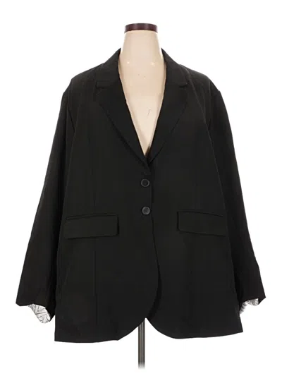 Studio By Torrid Blazer Jacket In Black