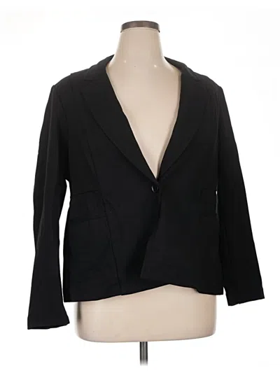 Studio By Torrid Blazer Jacket In Black