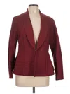 Studio By Torrid Blazer Jacket In Burgundy