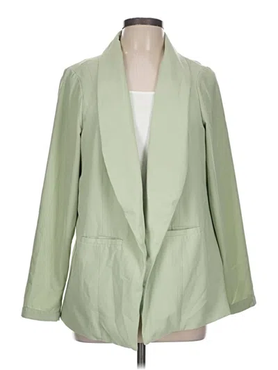 Pre-owned Studio By Torrid Blazer Jacket In Green